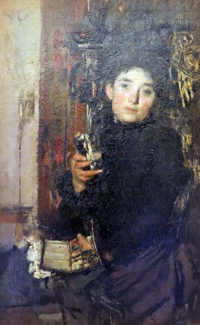 La lacrima - Civica galleria d'arte moderna, Milano
